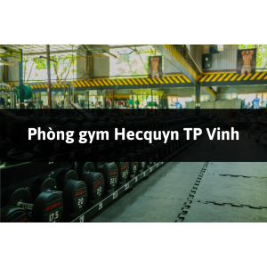 Phòng gym Hecquyn, TP Vinh, Nghệ An