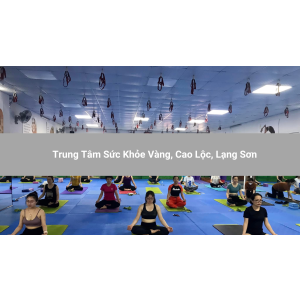 Trung Tâm Sức Khỏe Vàng, Cao Lộc, Lạng Sơn