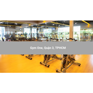 Gym One, Quận 3, TPHCM