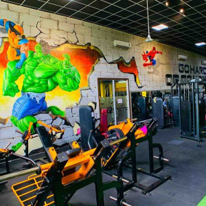 GYM IRON BODY, Bình Chánh