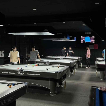 All-In Billiards Club, Tân Phú