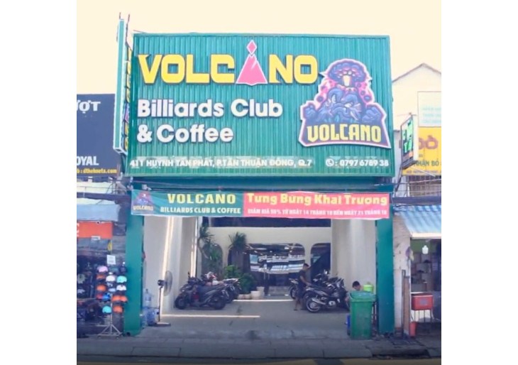 VOLCANO BILLIARDS CLUB & COFFEE