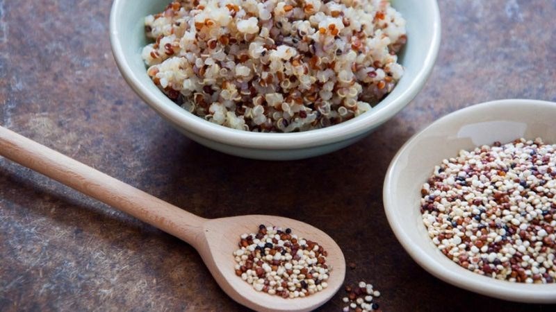 Bí mật dinh dưỡng từ hạt Quinoa