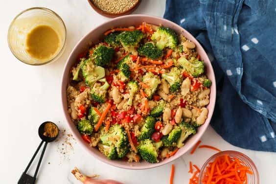 Bí mật dinh dưỡng từ hạt Quinoa