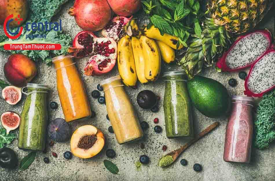 Detox giải độc cơ thể và tinh thần