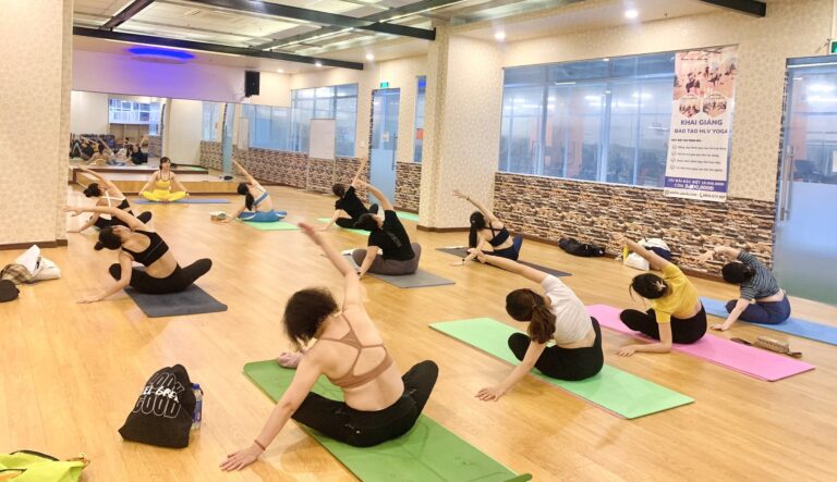 Phòng tập Yoga tại Exciter Sports Fitness & Yoga