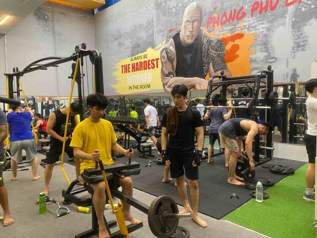 Gym Phong Phú Quận 12