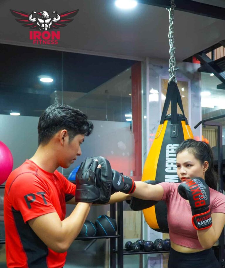 IRON Fitness and Yoga Quận 12