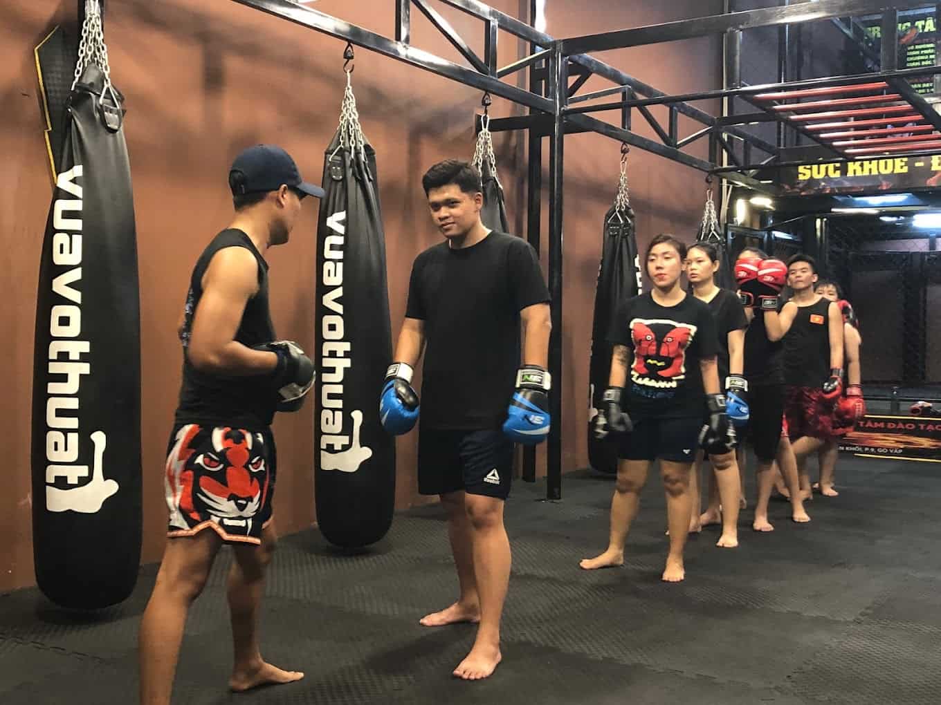 MSC – Boxing Muay Thái Quận 12