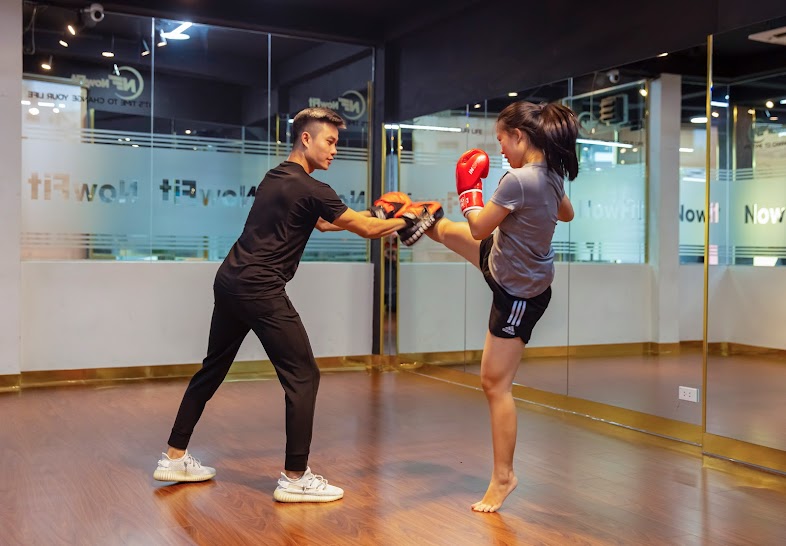 Kickboxing tại NowFit Lạc Long Quân