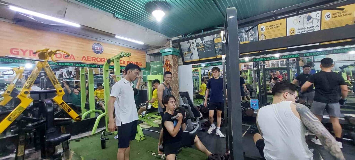 Pro Gym & Fitness Bến Vân Đồn