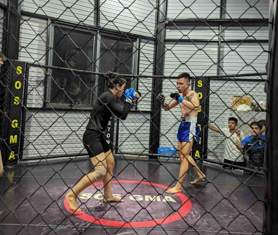 SOS GMA CLB Võ Thuật Tổng Hợp MMA – Quận 4