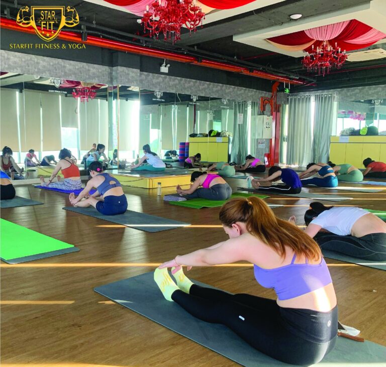 Phòng tập Yoga tại Starfit Fitness & Yoga