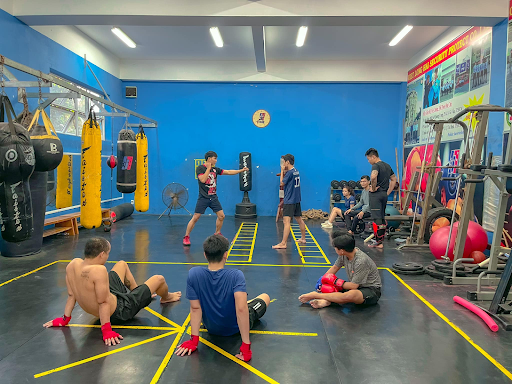 Kickboxing tại B7 Boxing