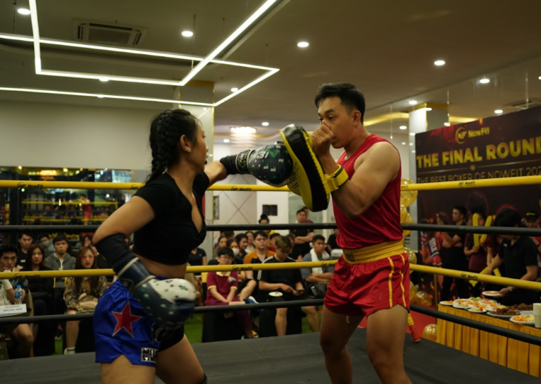 Kickboxing tại NowFit Lạc Long Quân