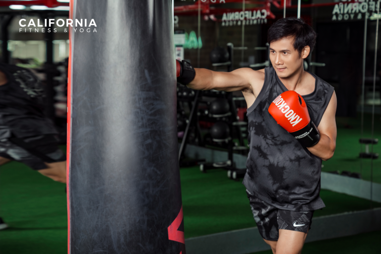 Kickboxing tại California Fitness & Yoga