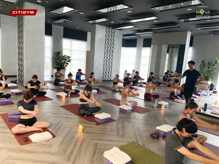 Phòng tập Yoga tại Citigym