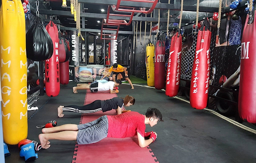 Kickboxing tại The Fight Factory