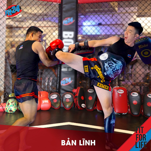 Kickboxing tại Fit24