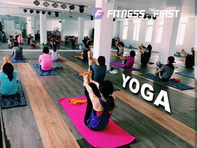 Phòng tập Yoga tại Fitness The First