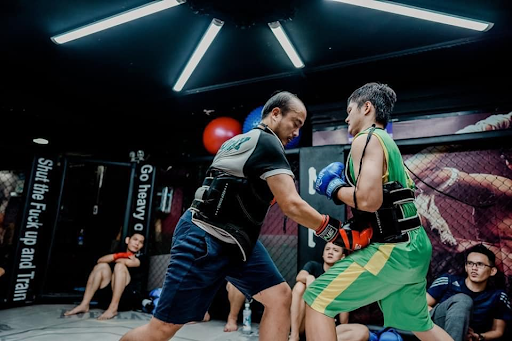 Kickboxing tại MMA Gym