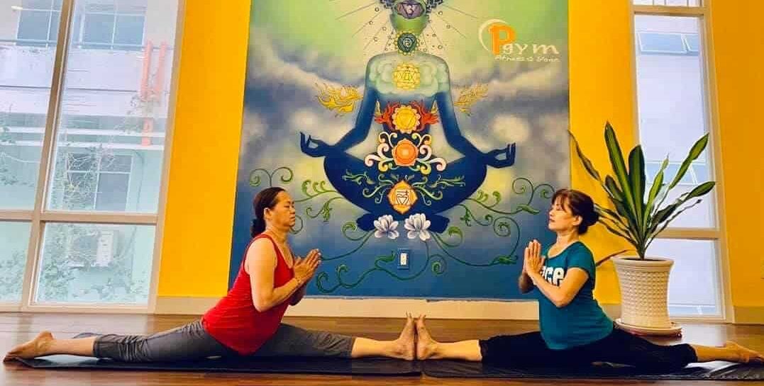 Phòng tập Yoga tại Power Gym Fitness and Yoga