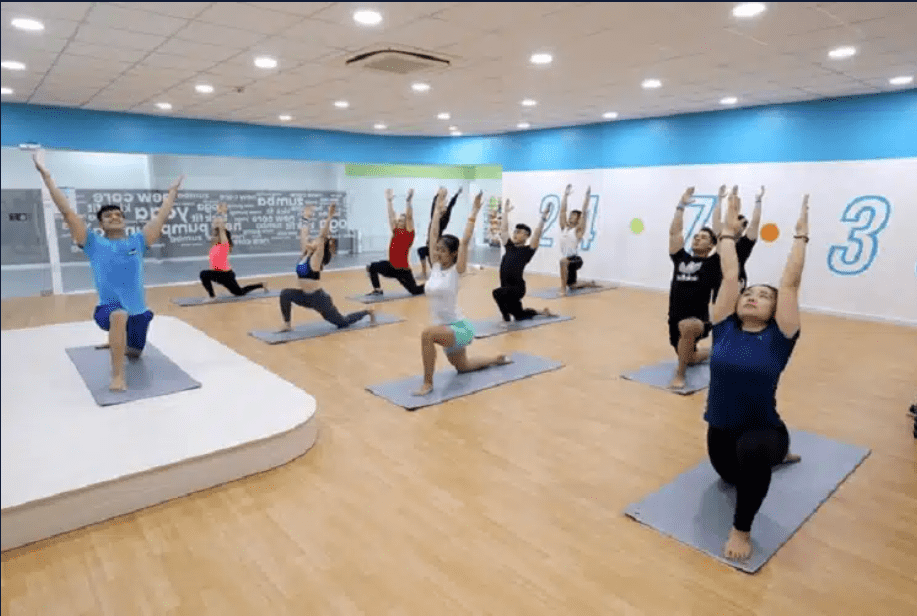 Phòng tập Yoga tại The New Gym