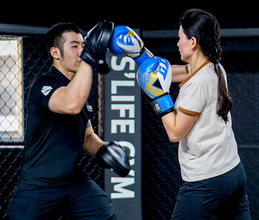 Kickboxing tại S’ Life Gym