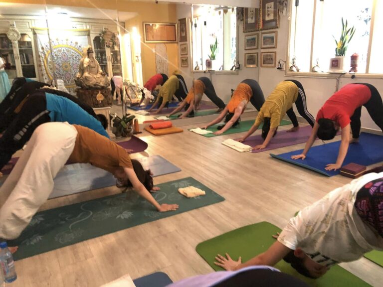 Shanti Devi’s Yoga House