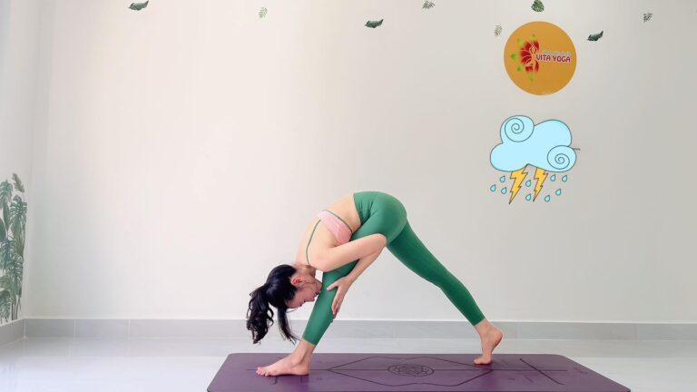 Phòng Yoga tại Vita Yoga